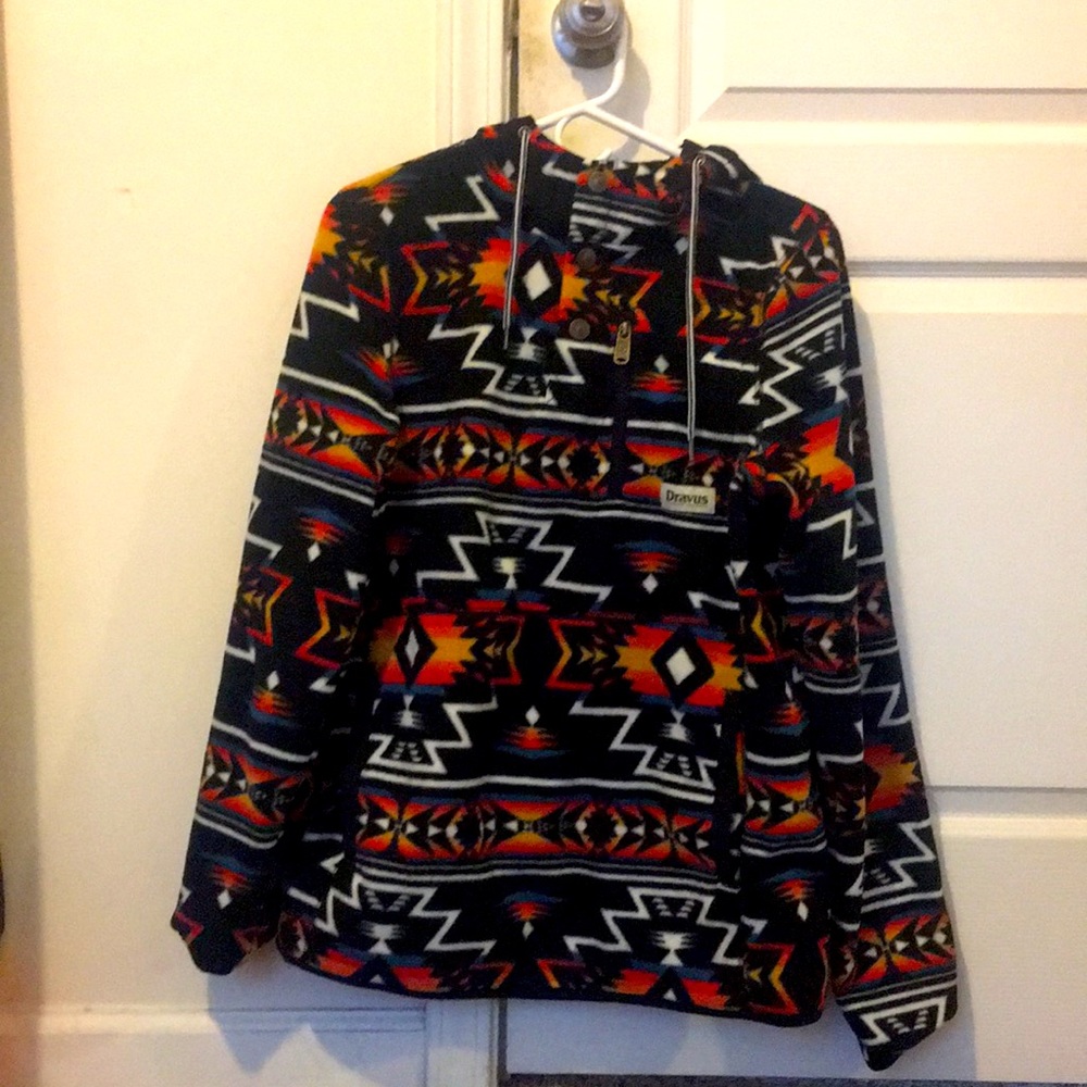 Colorful hoodie